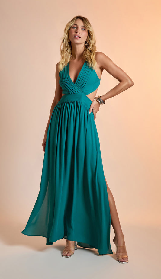 Vestido Catherine Verde