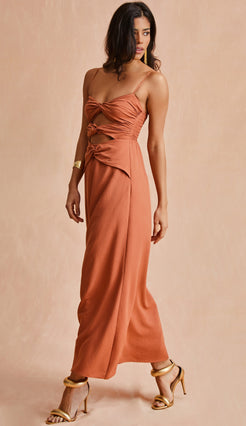 Vestido Donzela Terra