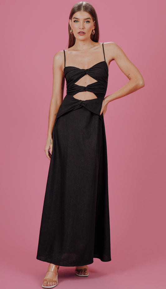 Vestido Donzela Preto