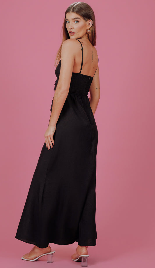 Vestido Donzela Preto
