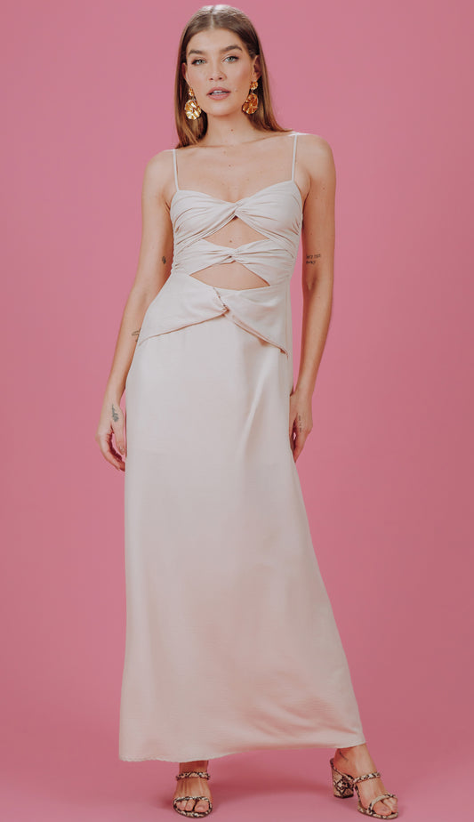 Vestido Donzela Natural