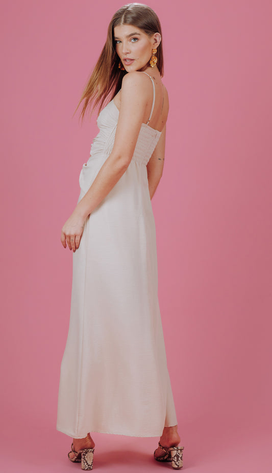 Vestido Donzela Natural