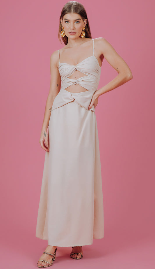 Vestido Donzela Natural