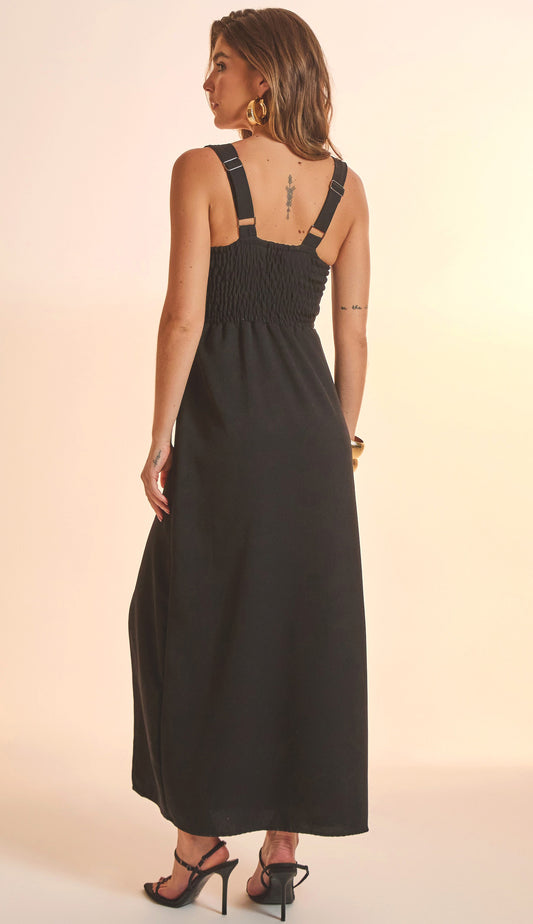 Vestido Eillen Preto