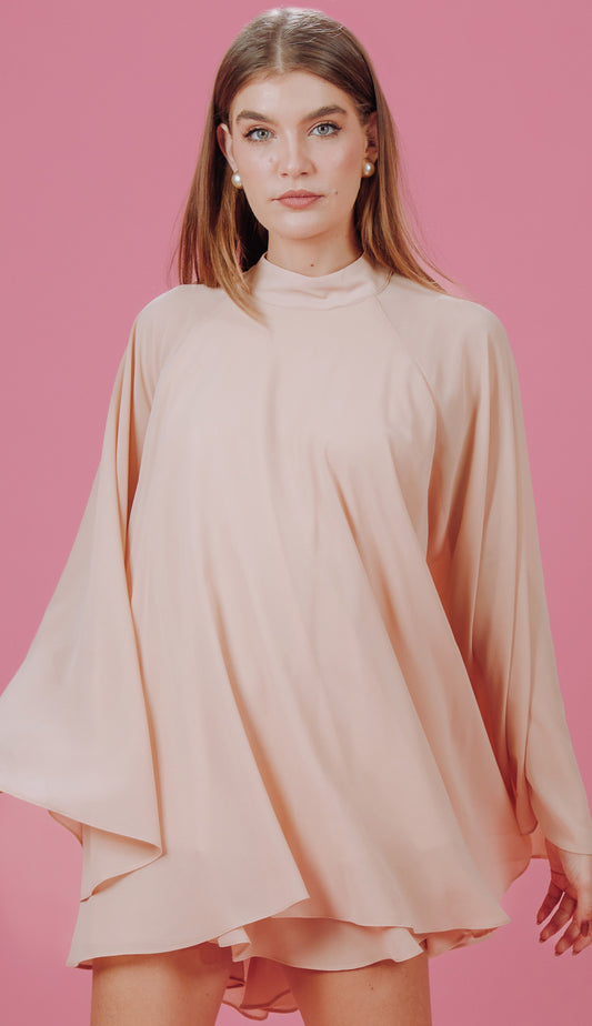 Vestido Estefani Natural