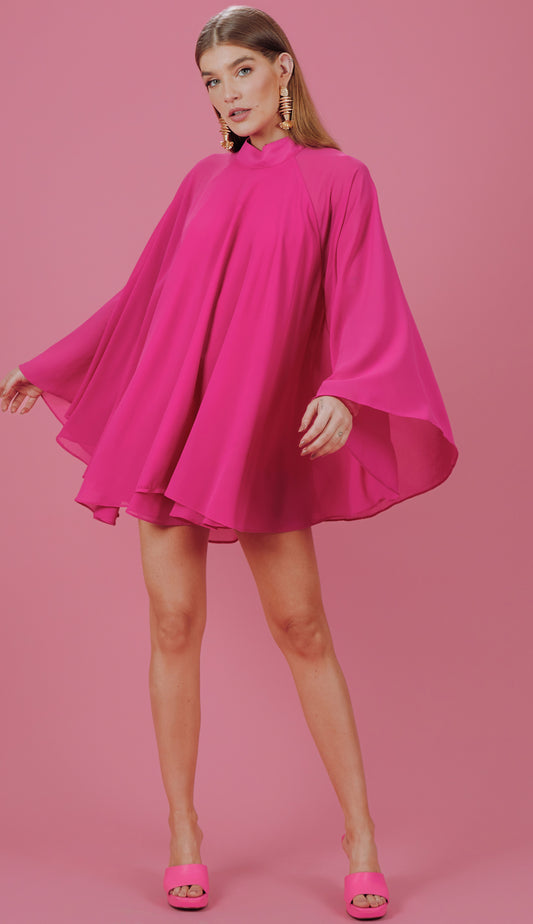 Vestido Estefani Magenta