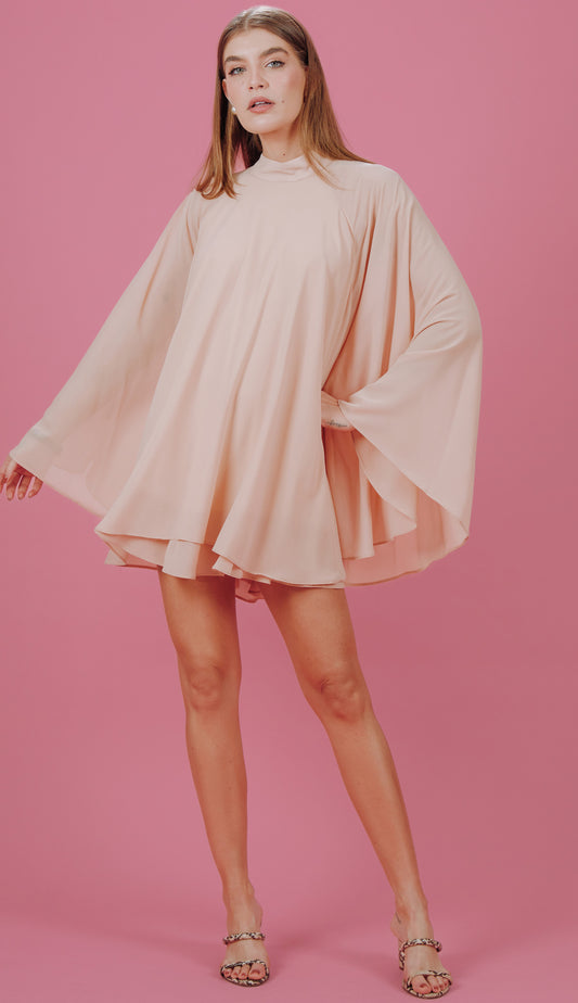 Vestido Estefani Natural