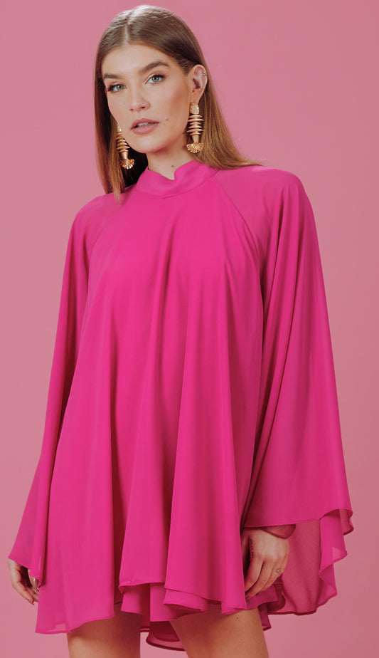 Vestido Estefani Magenta