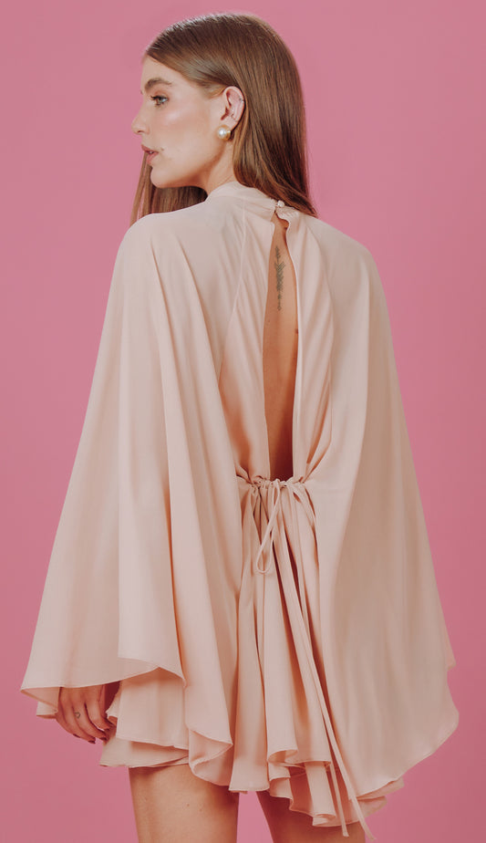 Vestido Estefani Natural