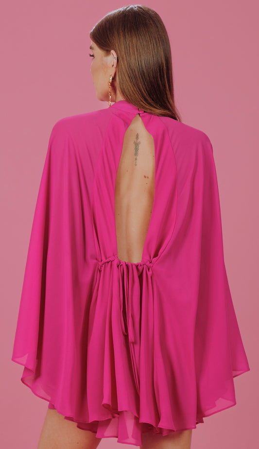Vestido Estefani Magenta