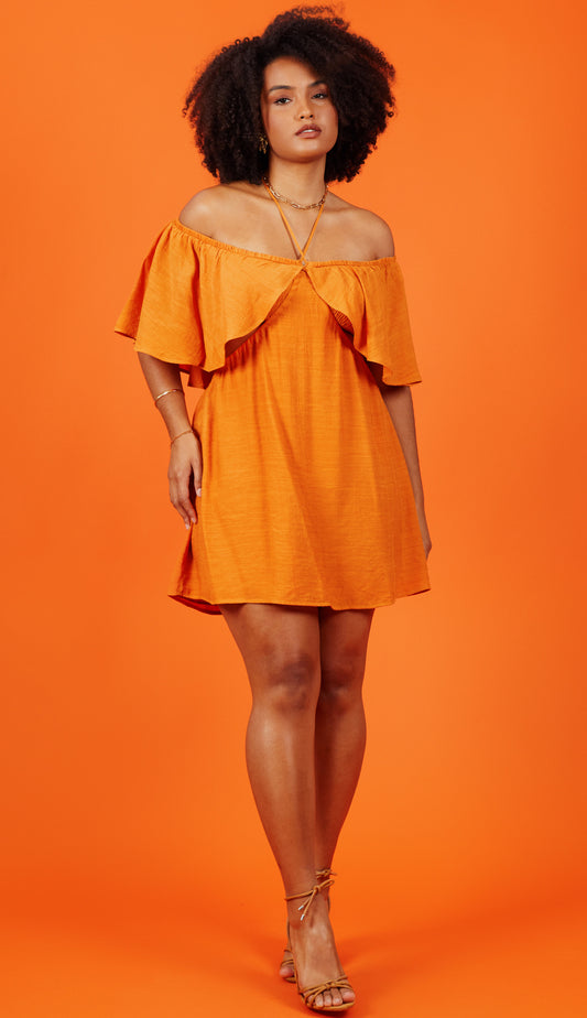 Vestido Faustina Mel