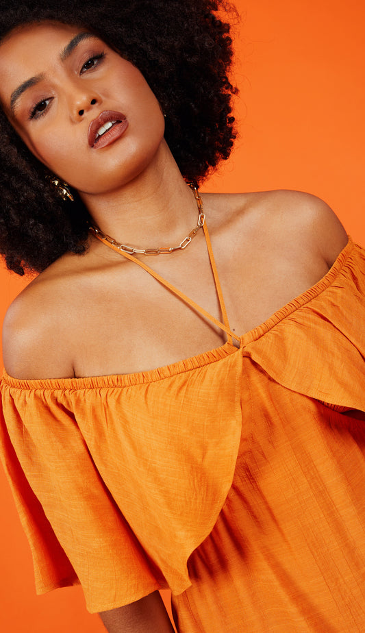 Vestido Faustina Mel