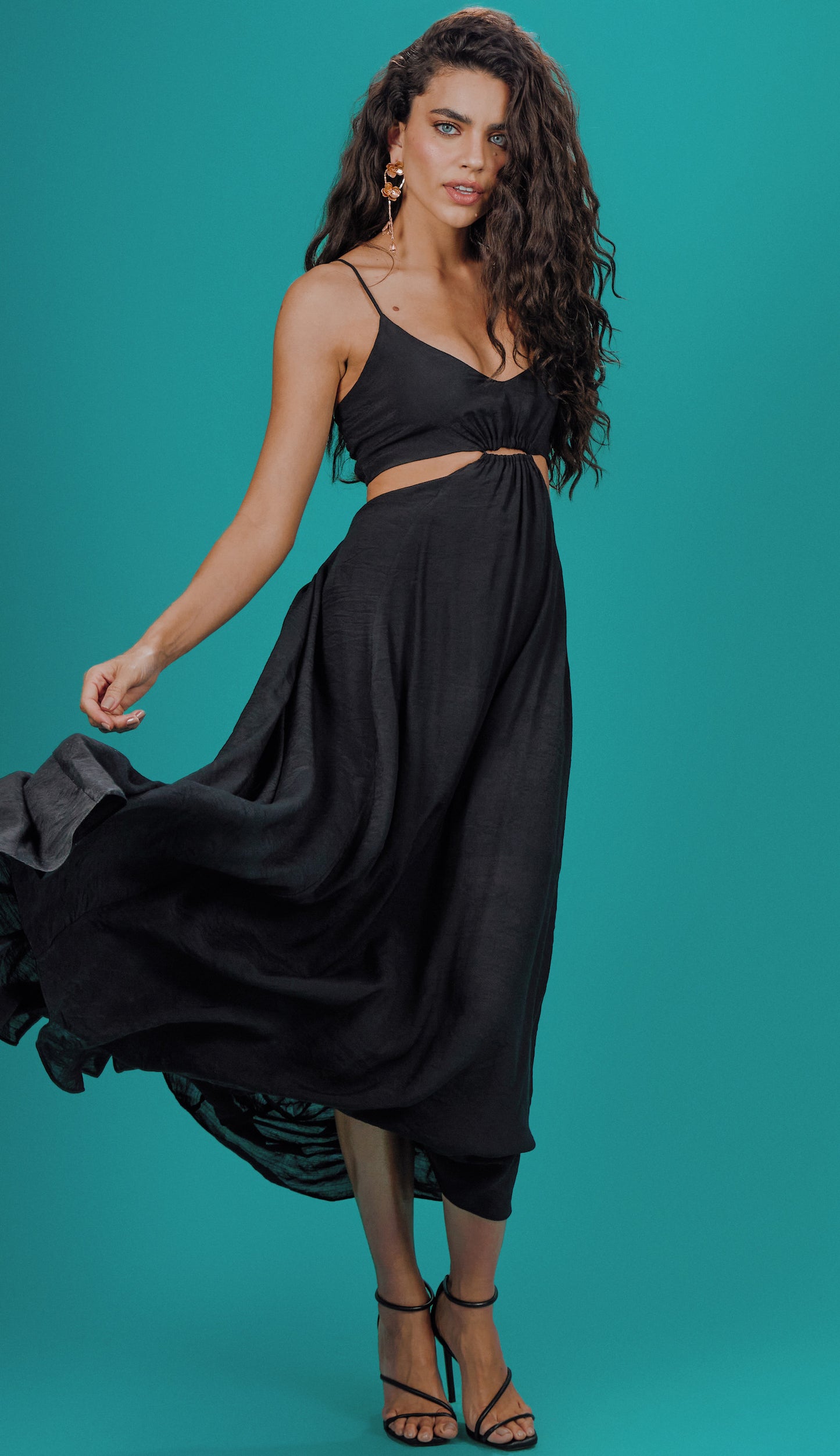 Vestido Francesca Preto