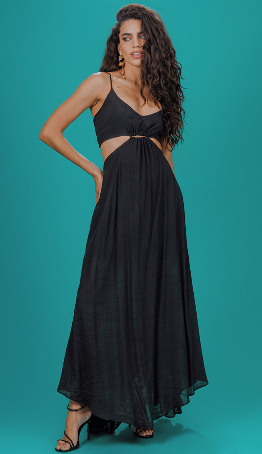 Vestido Francesca Preto