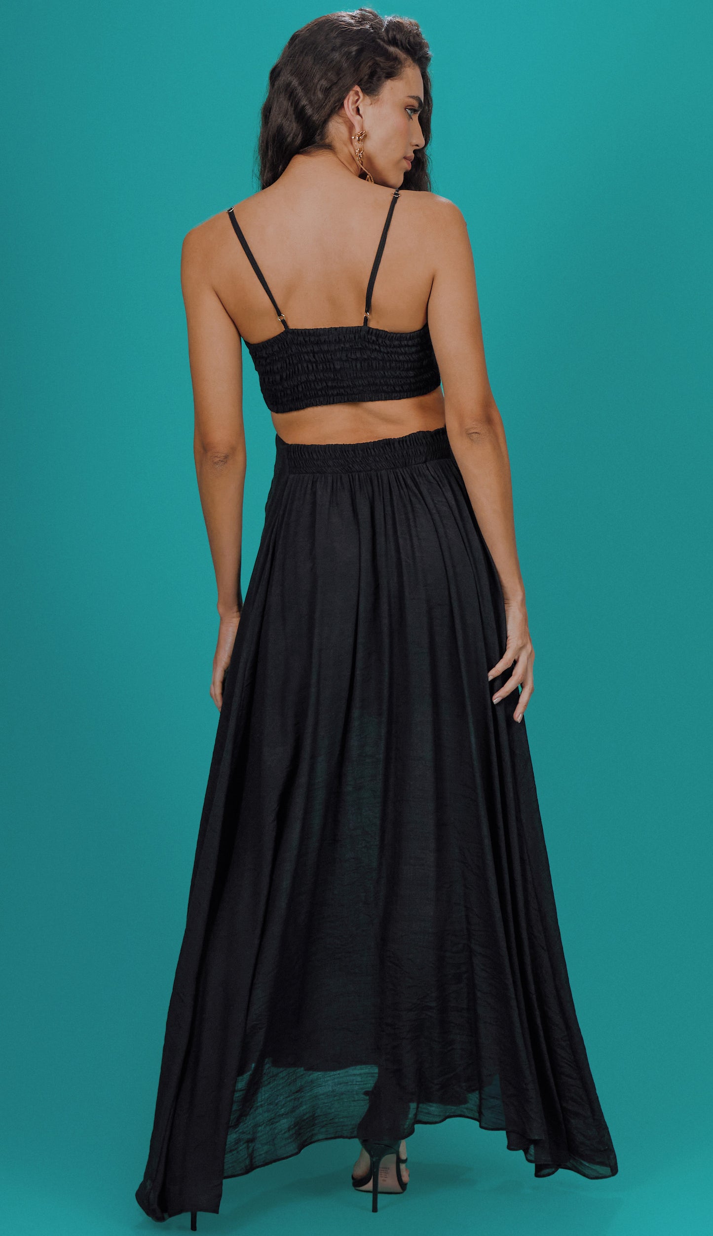 Vestido Francesca Preto
