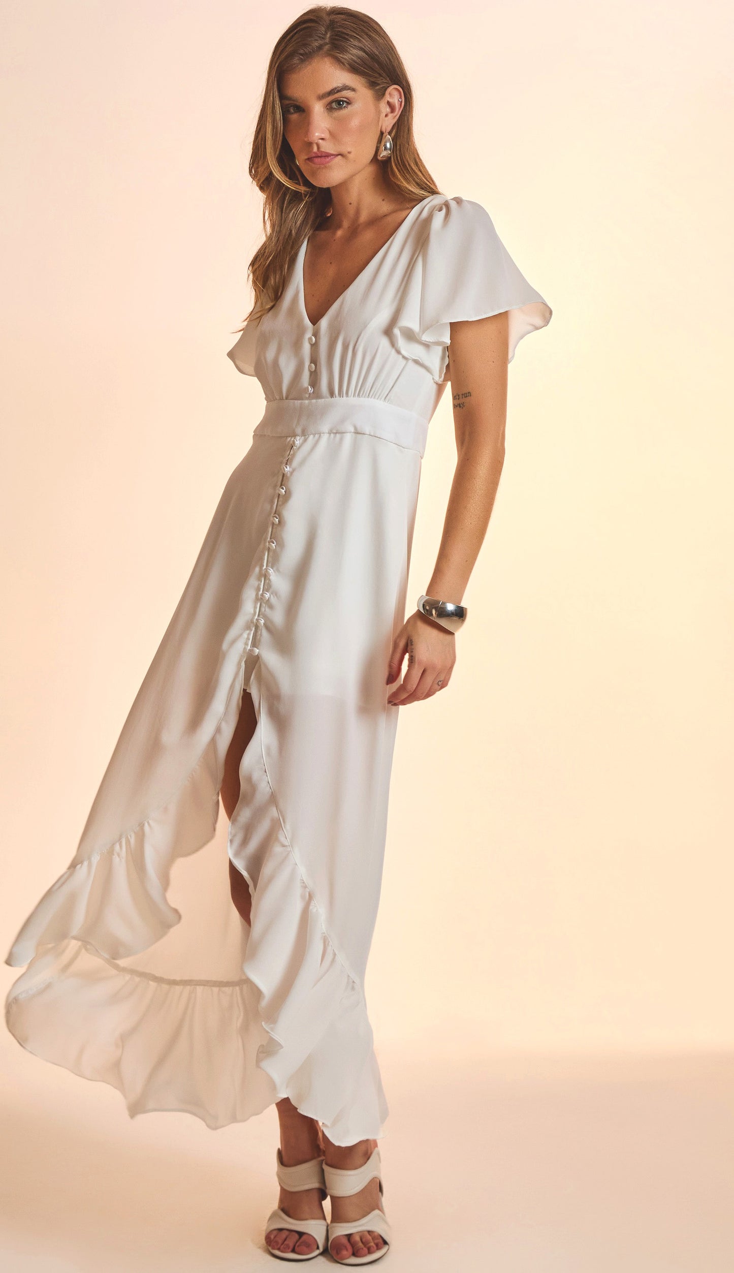 Vestido Frida Off White