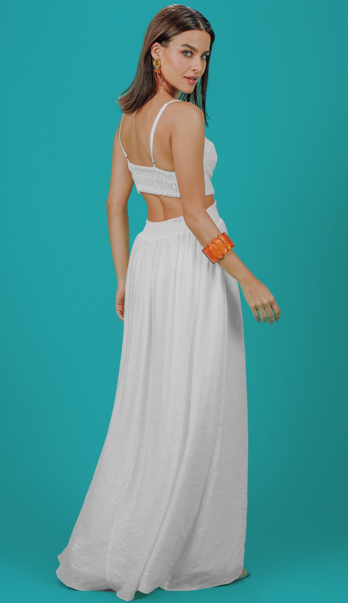 Vestido Grata Off White