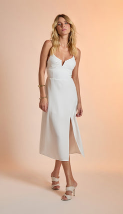 Vestido Iana Off White