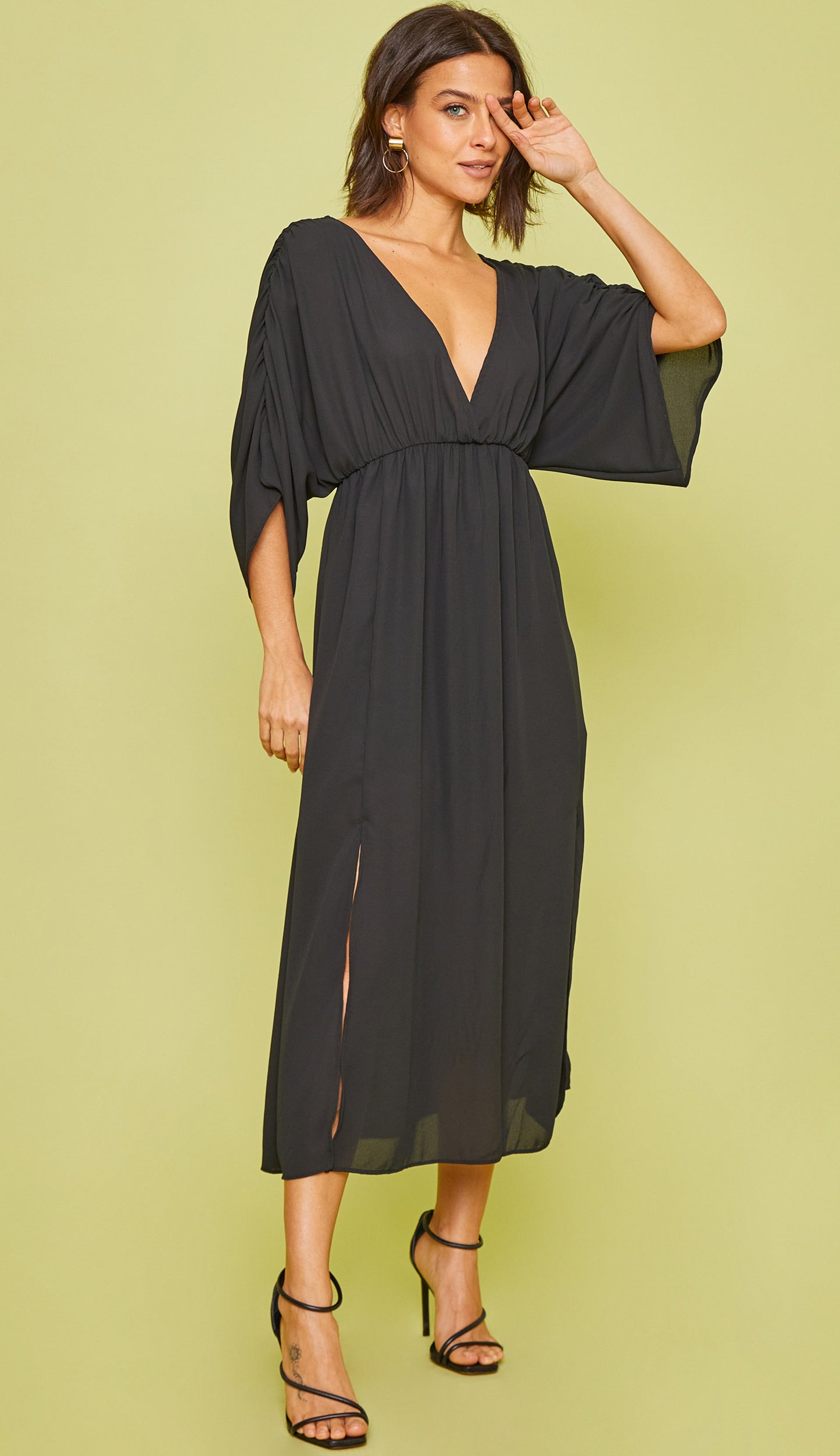 Vestido Pandora Preto