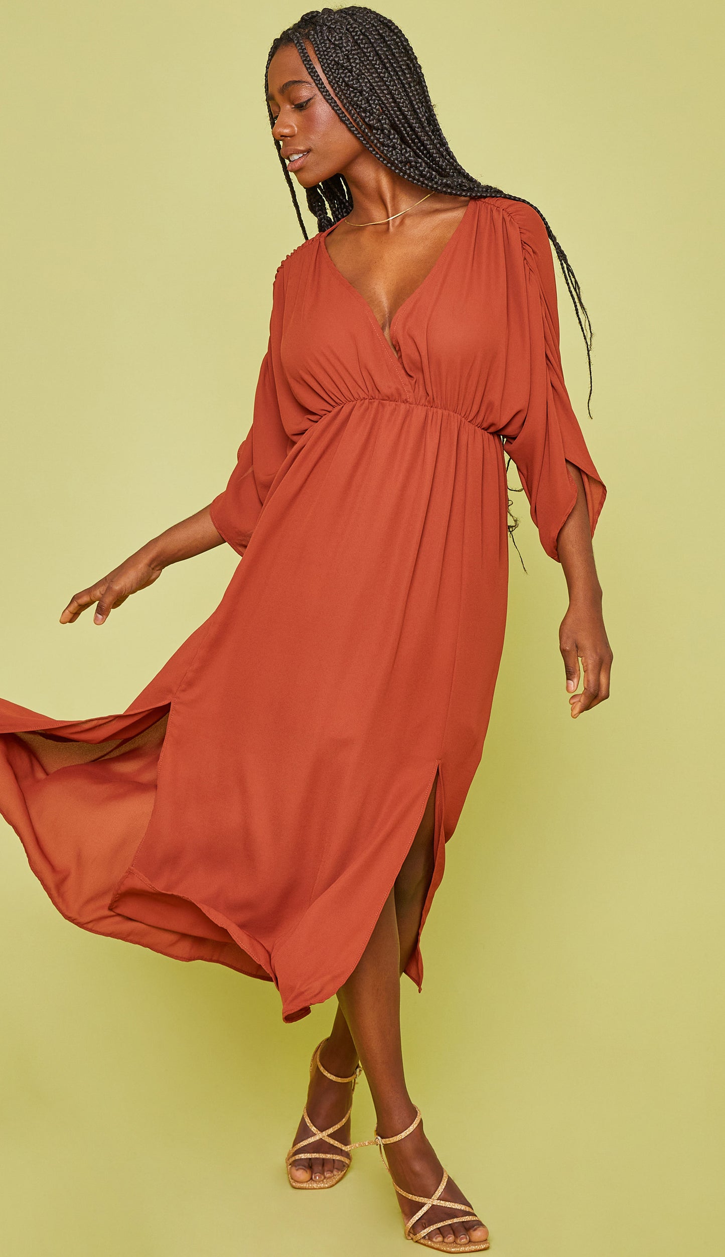 Vestido Pandora Terra
