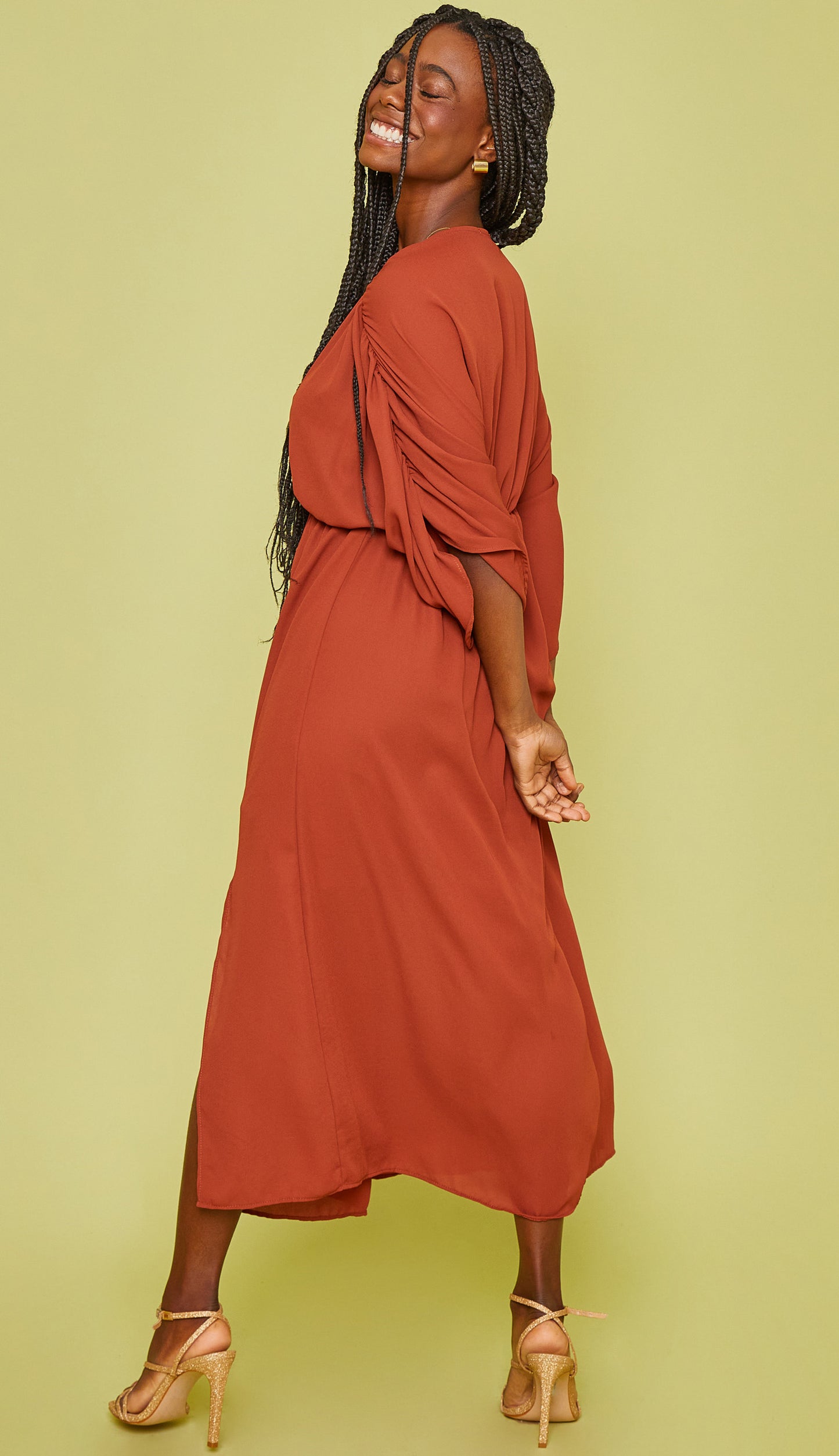 Vestido Pandora Terra