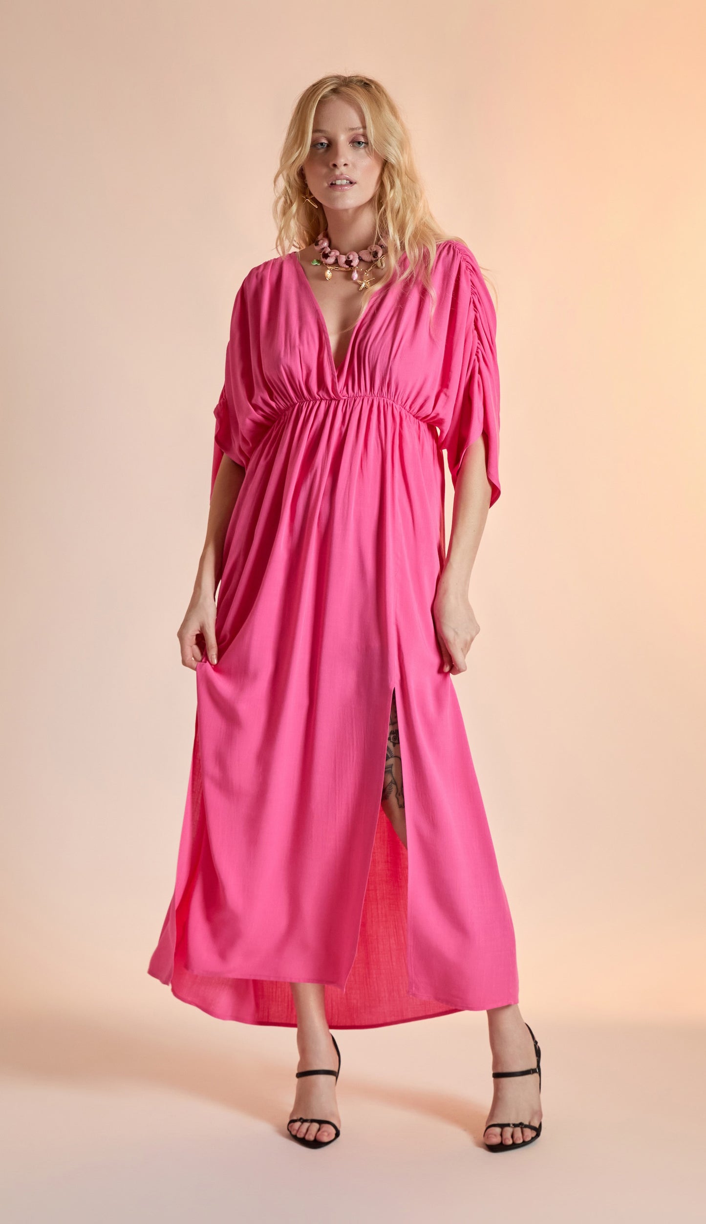 Vestido Pandora Rosa