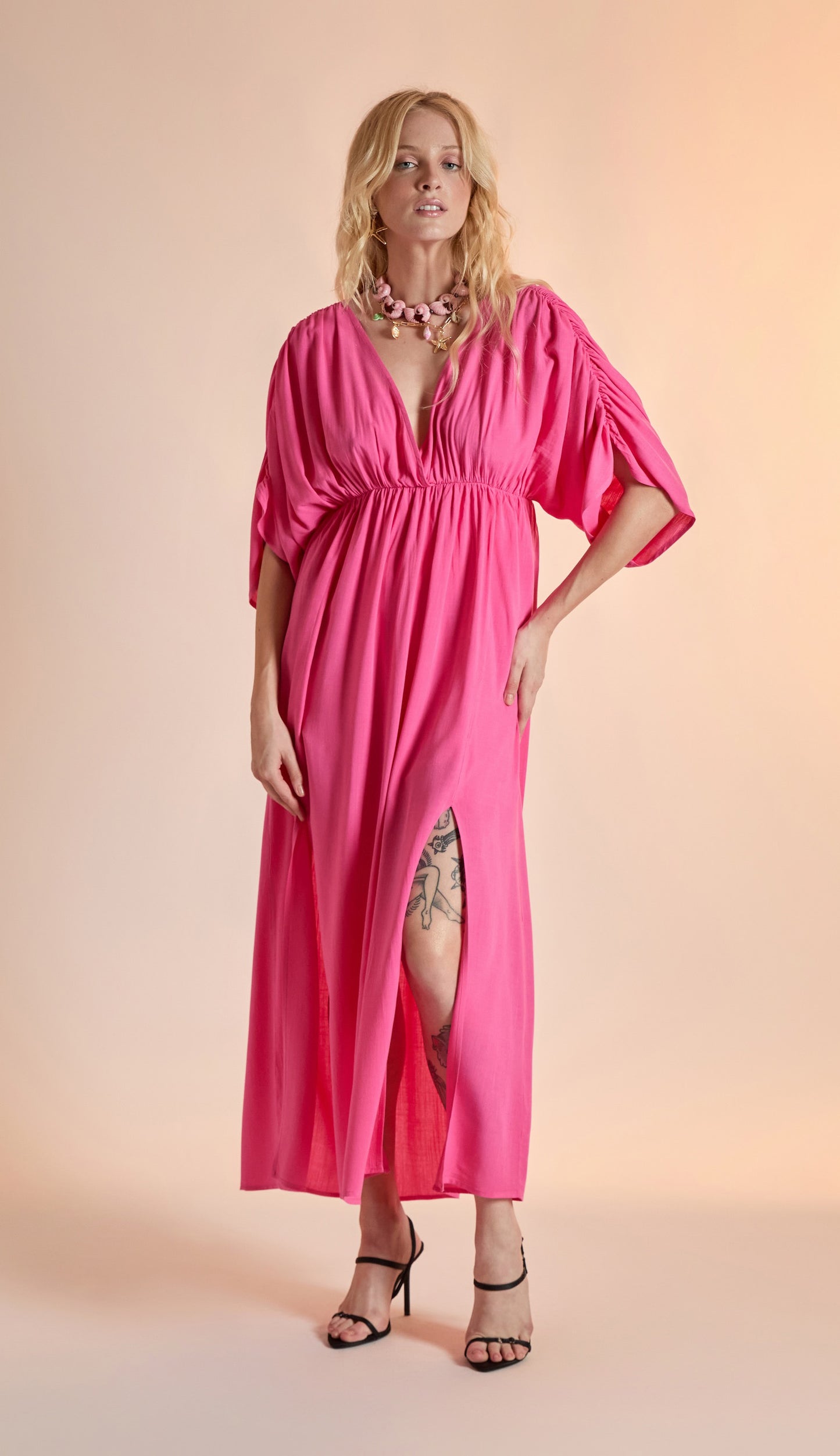 Vestido Pandora Rosa