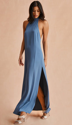 Vestido Tamar Azul