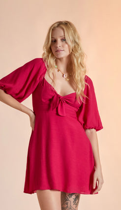 Vestido Tessa Magenta