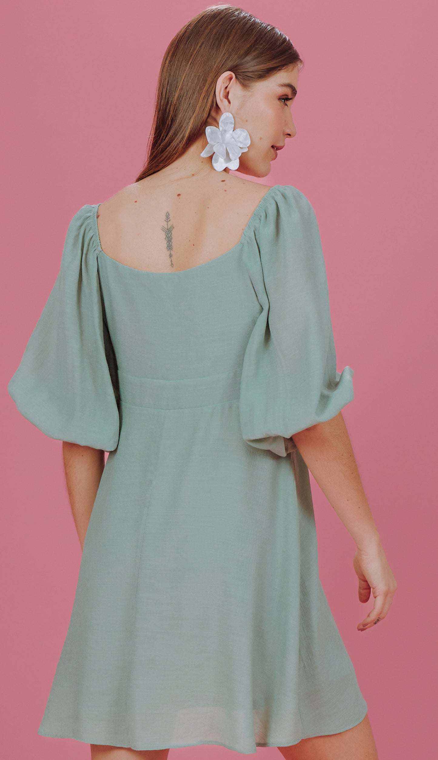 Vestido Tessa Lagoa