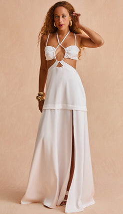 Vestido Tijuana Off White