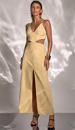 Vestido Tokio Amarelo