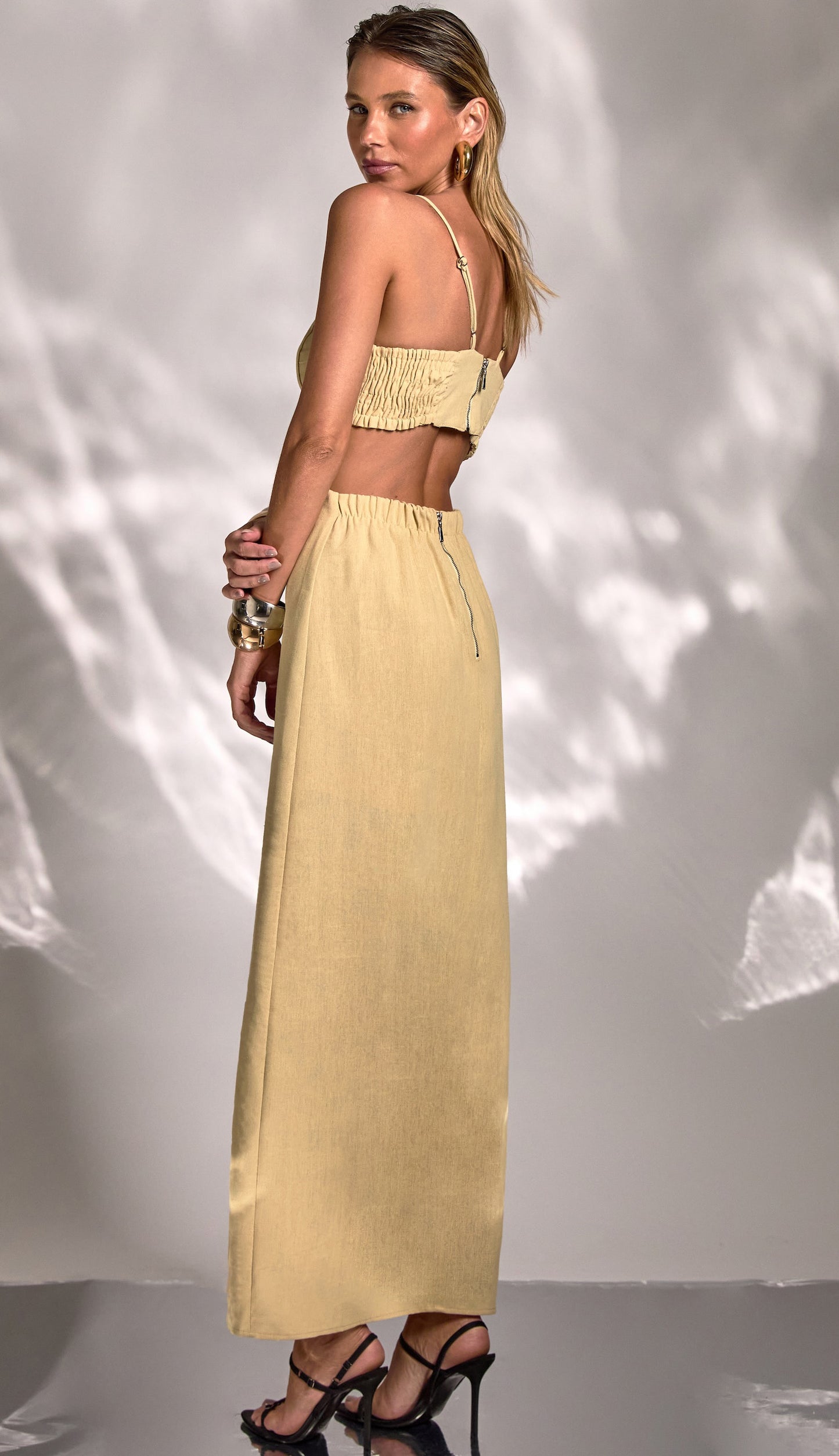 Vestido Tokio Amarelo