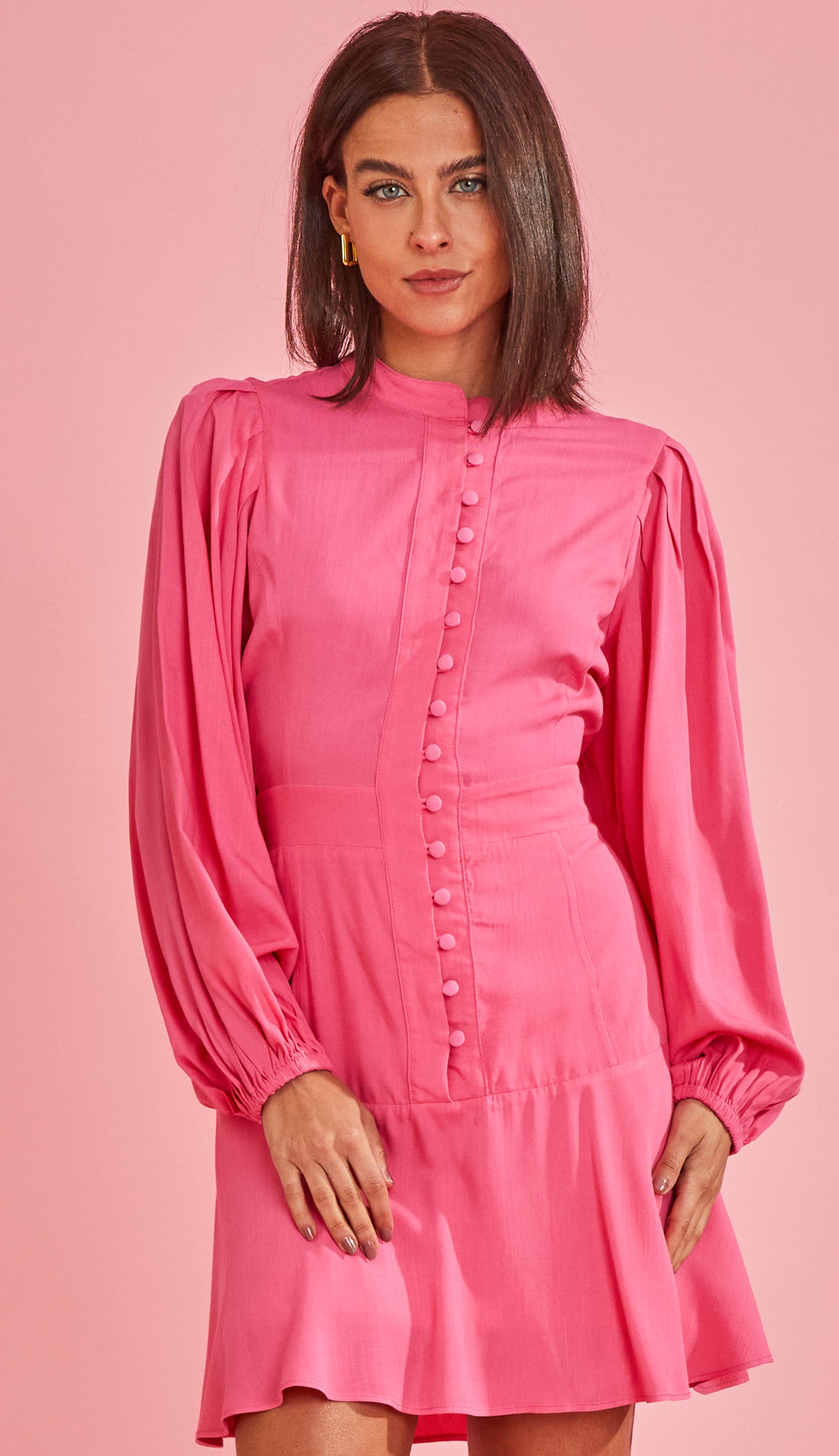 Vestido Verbena Rosa