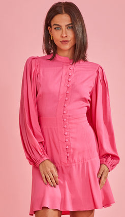 Vestido Verbena Rosa