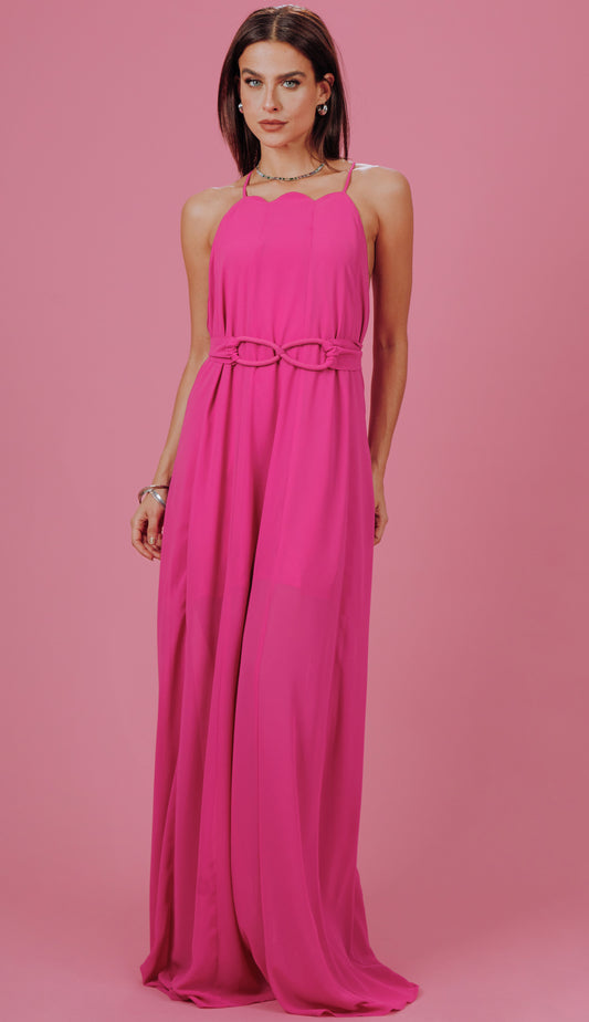 Vestido Ariele Magenta