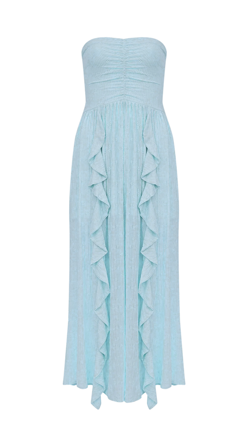 Vestido Beatrice Azul