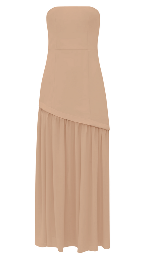 Vestido Beverly Mocha