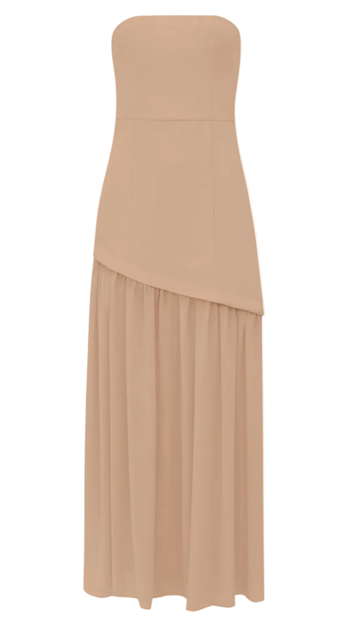 Vestido Beverly Mocha