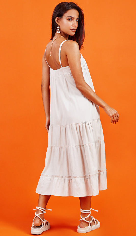 Vestido Camila Chantilly