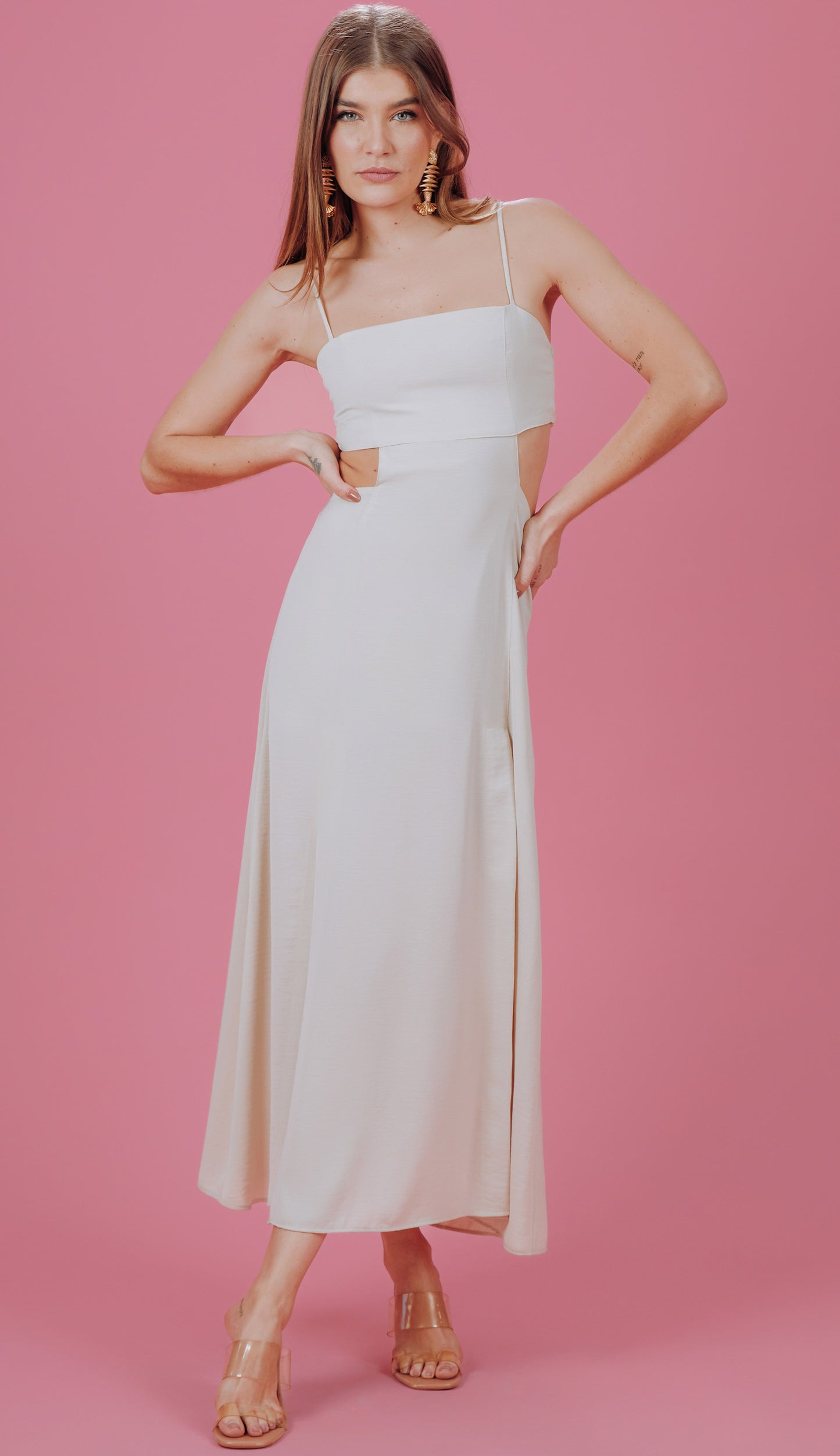 Vestido Damares Palha