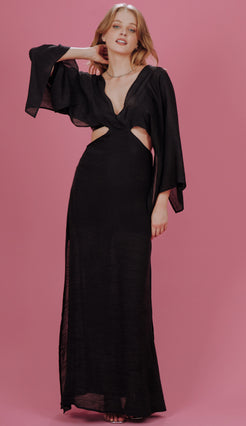 Vestido Débora Preto