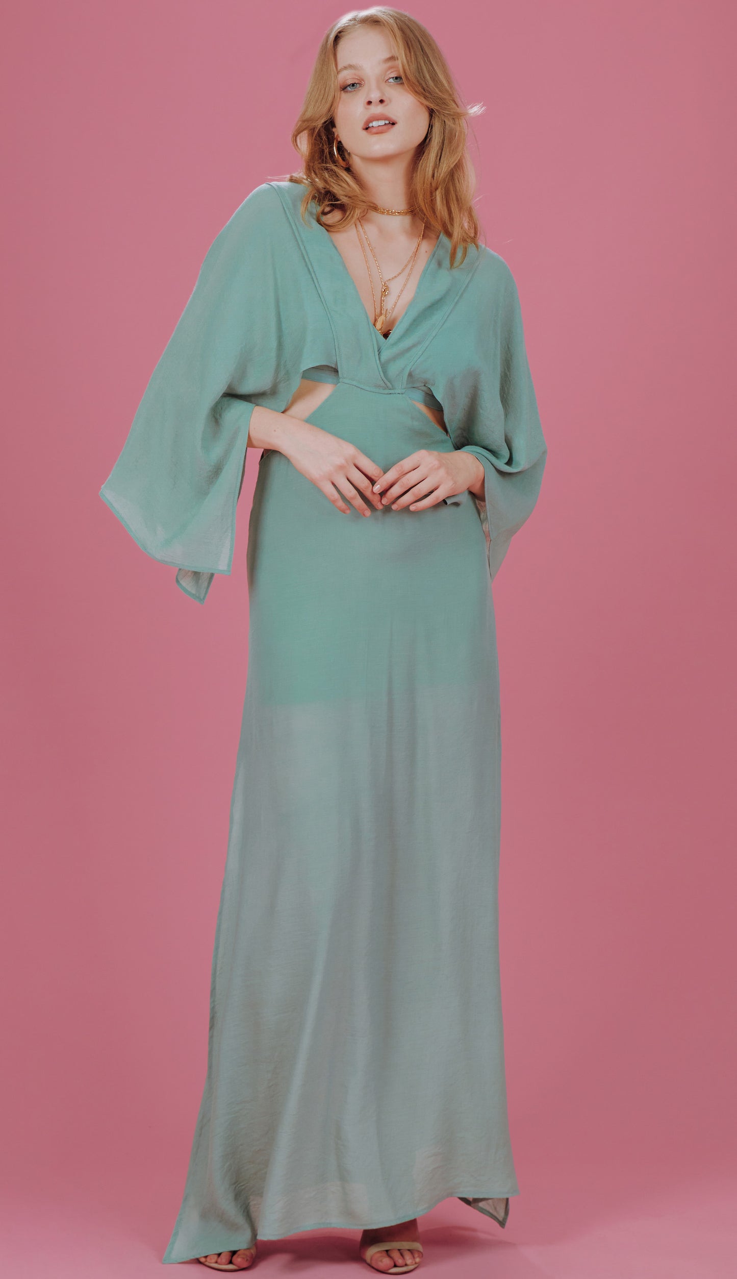 Vestido Débora Verde