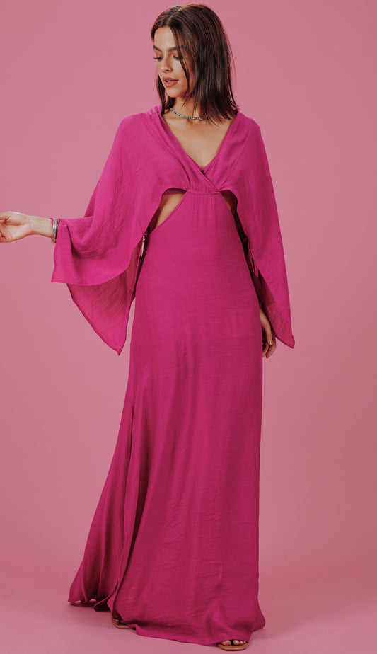 Vestido Débora Magenta