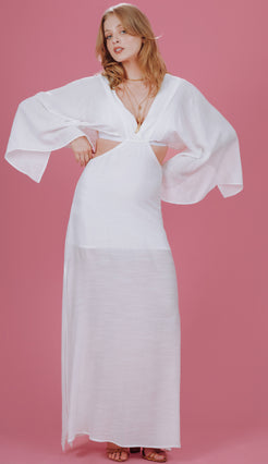 Vestido Débora Off White