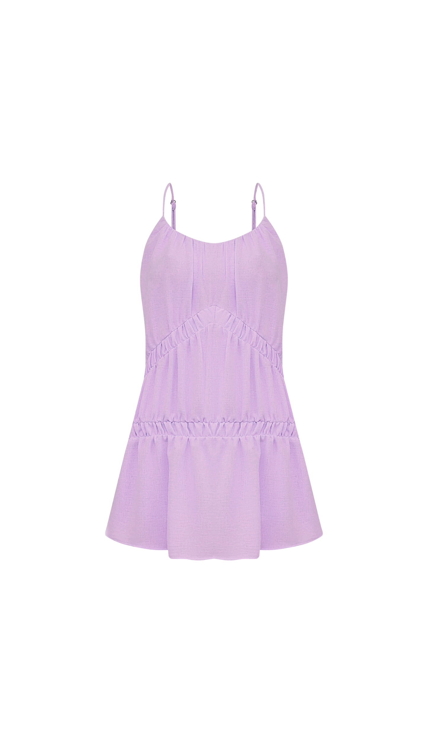 Vestido Deise Lilás