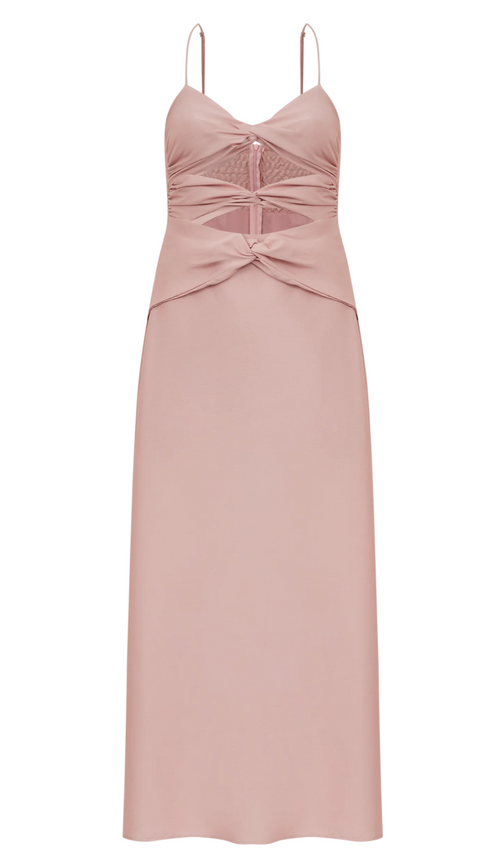 Vestido Donzela Rosê