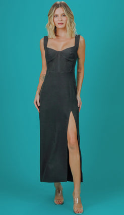Vestido Eillen Preto