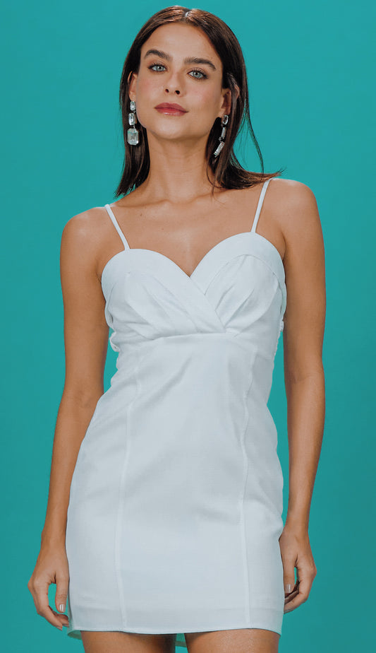 Vestido Espinoza Off White