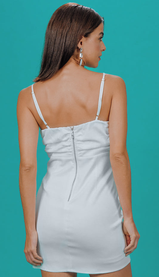 Vestido Espinoza Off White
